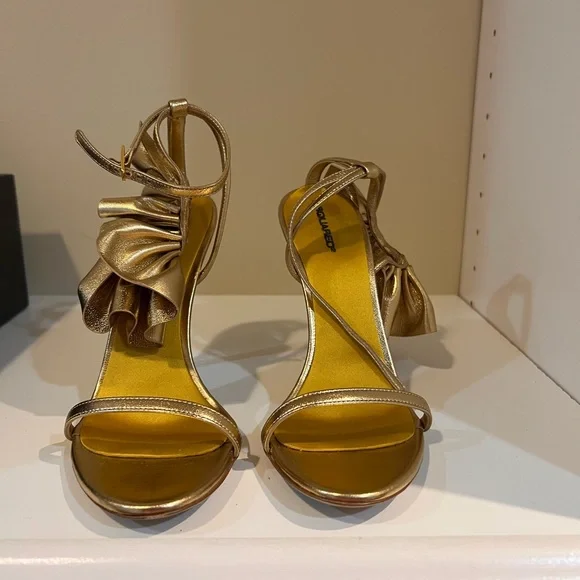 DSQUARED CRYSTAL TACCOHEELS - Picture 5 of 6